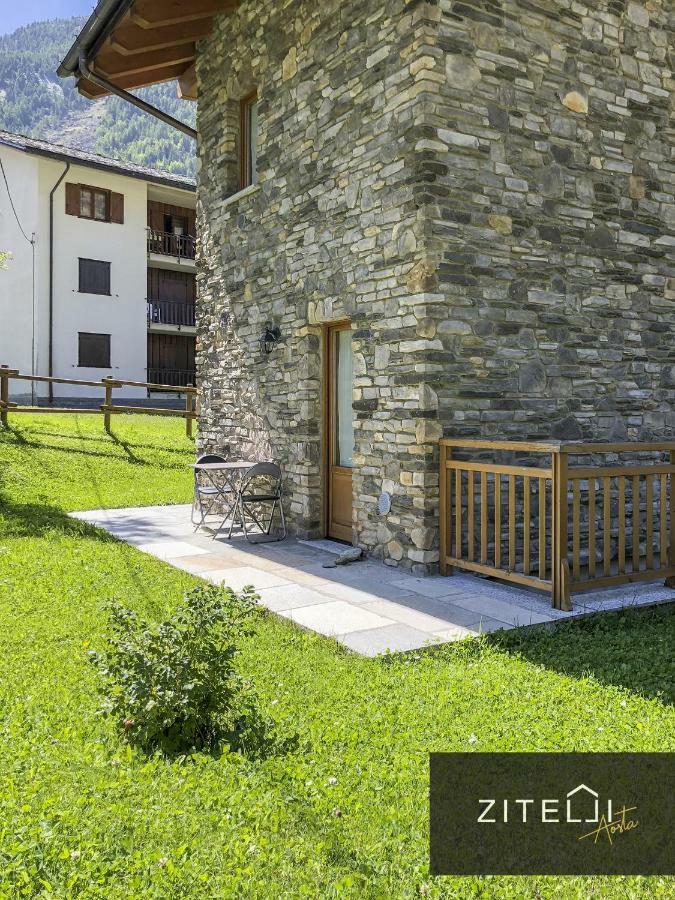 Zitelli Aosta Βίλα Cogne Εξωτερικό φωτογραφία