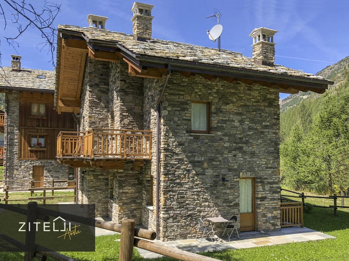 Zitelli Aosta Βίλα Cogne Εξωτερικό φωτογραφία